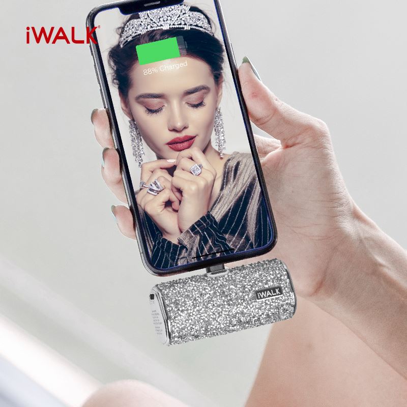 （3C认证）iWALK爱沃可口袋钻版充电宝DBS4500C