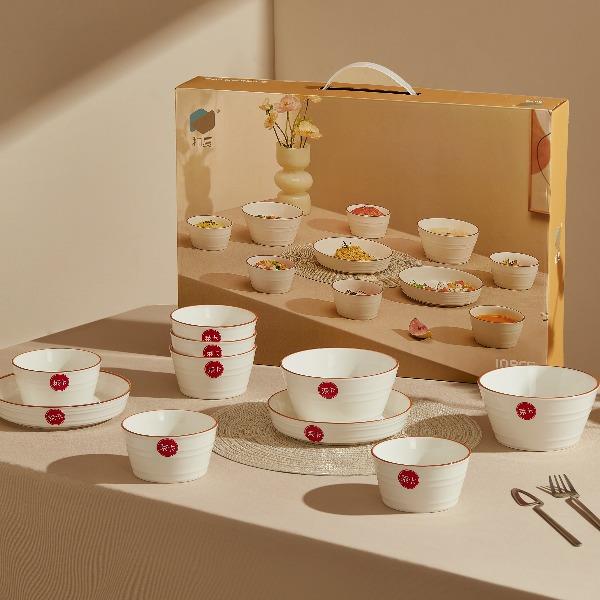 釉夏莱卡陶瓷餐具十件套Y-LK/L10
