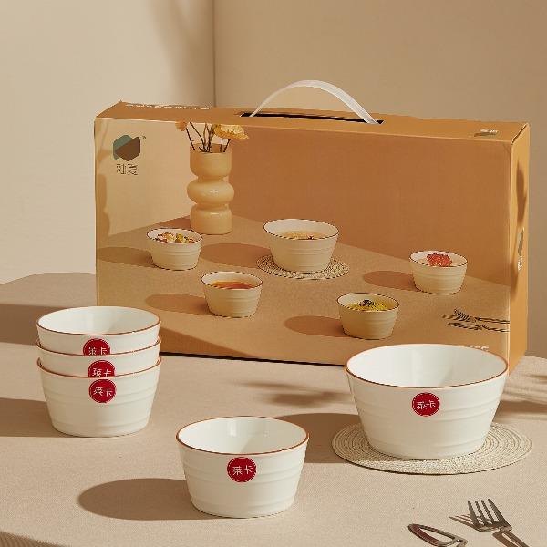釉夏莱卡陶瓷餐具五件套Y-LK/L5