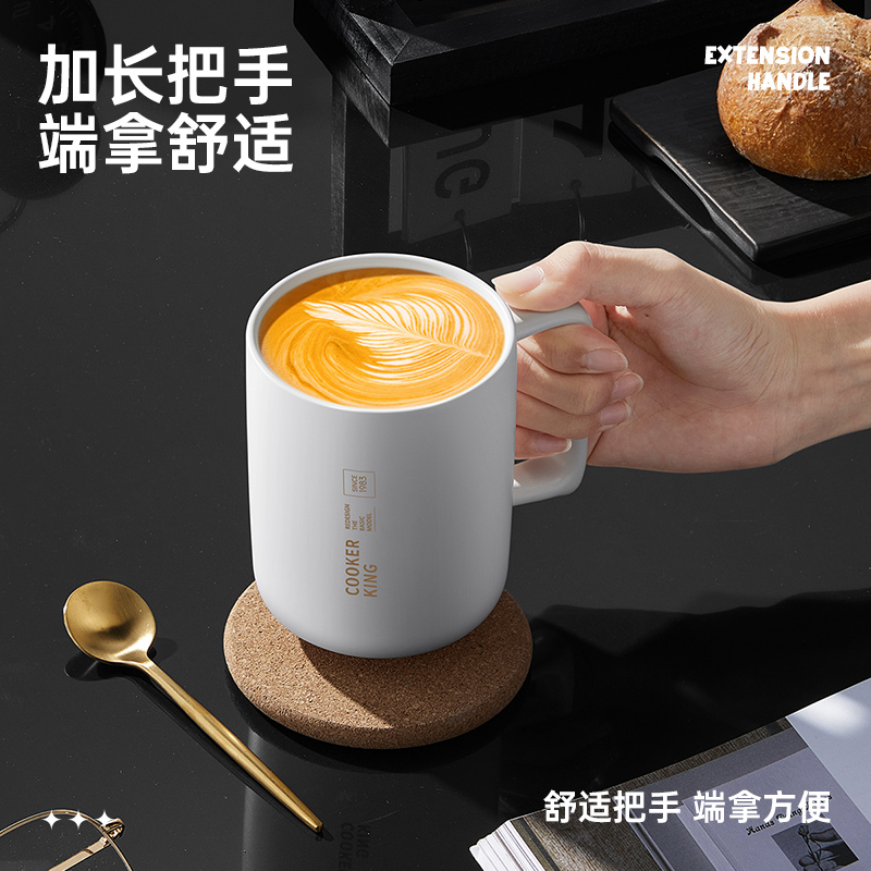 炊大皇经典1ogo系列马克杯(白色)MKB02JD