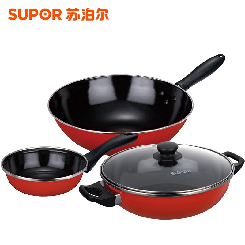 苏泊尔（SUPOR）爱家三件套T0933T