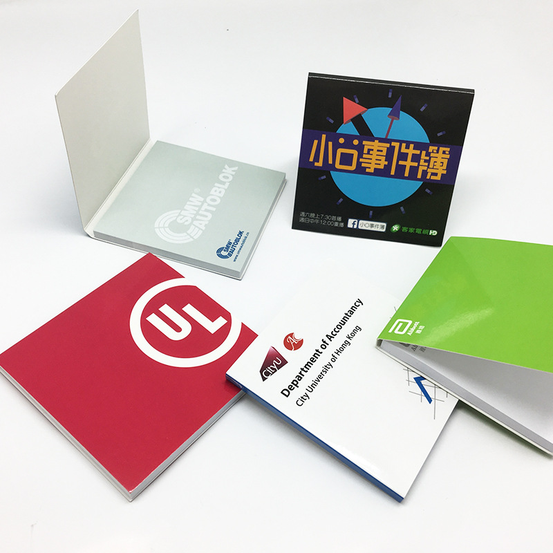 便利贴广告创意便签本定制logo